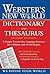 Webster's New World Dictionary and Thesaurus [Hardcover] by Michael Agnes