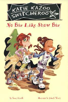No Biz Like Show Biz (Katie Kazoo, Switcheroo, #24)