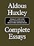 Complete Essays, Vol. V: 19...