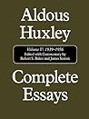 Complete Essays, Vol. V: 1939-1956