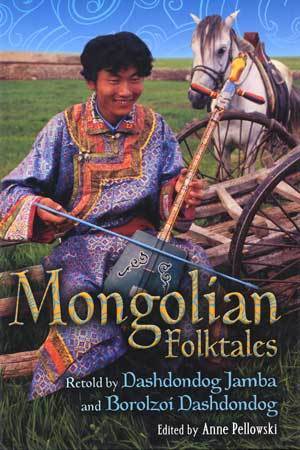 Mongolian Folktales (Hardcover)