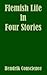Flemish Life in Four Stories by Hendrik Conscience
