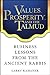 Values, Prosperity, and the Talmud: Business Lessons from the Ancient Rabbis