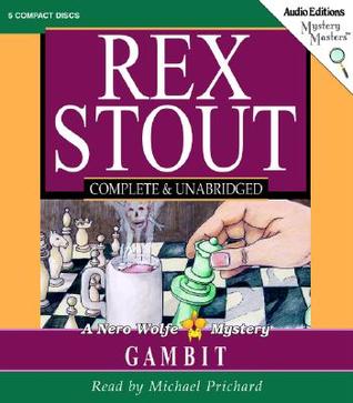 Gambit (Nero Wolfe, #37)
