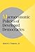 Macroecon Pol Developed Democracies (Cambridge Studies in Comparative Politics)