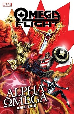 Omega Flight: Alpha to Omega (New Avengers)