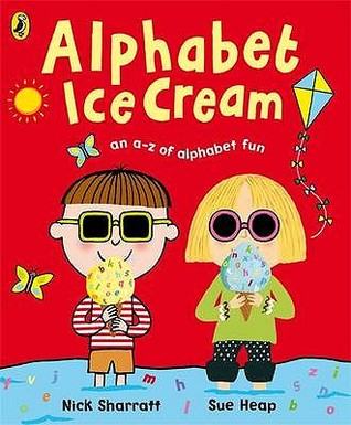Alphabet Ice Cream: an a-z of alphabet fun (Board Book)