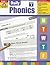 Evan-Moor Daily Phonics, Grade 1, Homeschooling & Classroom Resource Workbook. Phonemic Awareness, Decoding, Word-Study, Teaching Editions, Reproducible Worksheets