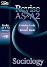 As and A2 Sociology (Letts a Level Success)
