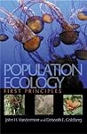 Population Ecology by John H. Vandermeer