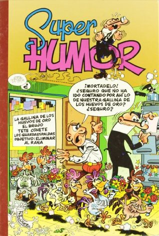 Súper Humor Mortadelo y Filemón, número 7 (Hardcover)