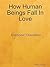 How Human Beings Fall In Love by Joseph Garcia