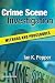 Crime Scene Investigation: Methods And Procedures: Methods and Procedures