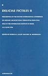 Deliciae Fictiles II: Proceedings of the second international conference on archaic architectural terracottas from Italy. Held at the Nethlerlands Institute in Rome, 12-13 June 1996. (Scrinium)