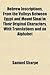Hebrew Inscriptions, from the Valleys Between Egypt and Mount... by Samuel Sharpe