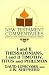 I and II Thessalonians, I a...