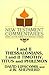 I and II Thessalonians, I and II Timothy, Titus and Philemon: A Commentary on the New Testament Epistles (New Testament Commentaries (Gospel Advocate))