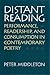 Distant Reading: Performance, Readership, and Consumption in Contemporary Poetry (Modern & Contemporary Poetics)