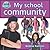 My School Community (My World, Level G)