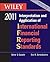 Wiley Interpretation and Application of International Financi... by Bruce Mackenzie