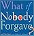 What If Nobody Forgave and Other Stories