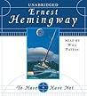 To Have and Have Not by Ernest Hemingway