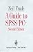 A Guide to Spss/Pc+ 1ed by Neil Frude