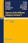Reports of the Midwest Category Seminar V (Lecture Notes in Mathematics, 195) (Volume 0) Reports of the Midwest Category Seminar V (Lecture Notes in Mathematics, 195) (Volume 0)