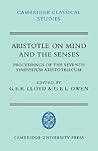 Aristotle on Mind Senses (Cambridge Classical Studies) (Volume 0)