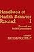 Handbook of Health Behavior Research I: Personal and Social Determinants
