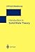 Introduction to Solid-State Theory by Otfried Madelung