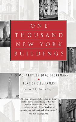 One Thousand New York Buildings (Paperback)