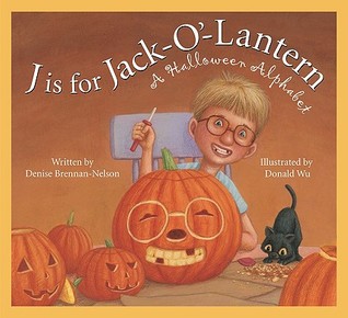J is for Jack-O'-Lantern: A Halloween Alphabet (Holiday)