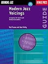 Modern Jazz Voicings Arranging for Small and Medium Ensembles | Learn Jazz Harmony and Chord Voicings | Berklee Guide Jazz Arranging Book with Online Audio