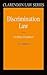 Discrimination Law (Clarendon Law Series)