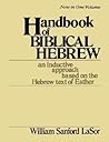 Handbook of Biblical Hebrew: An Inductive Approach Based on the Hebrew Text of Esther (Eerdmans Language Resources (ELR))