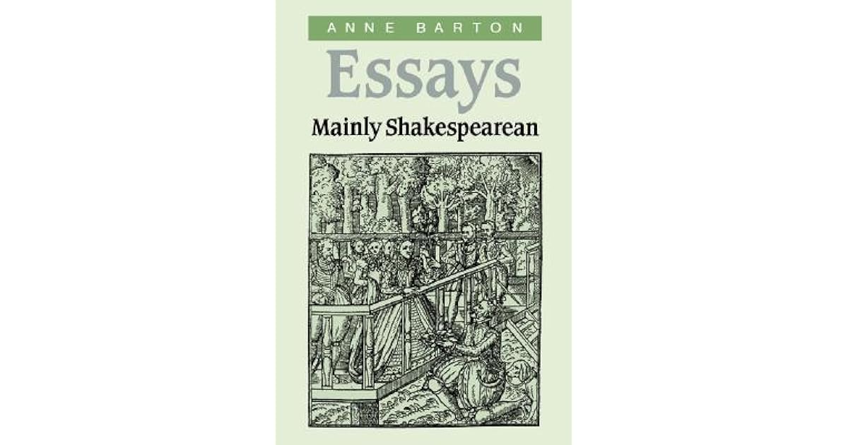 Essay mainly shakespearean image