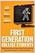 First-Generation College Students: Understanding and Improving the Experience from Recruitment to Commencement (Jossey-Bass Higher and Adult Education (Hardcover))