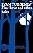 First Love and Other Tales (Norton Library by Ivan Turgenev First Love and Other Tales (Norton Library by Ivan Turgenev