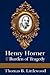 Henry Horner and his Burden of Tragedy