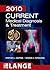 Current Medical Diagnosis and Treatment 2010 by Stephen J. McPhee