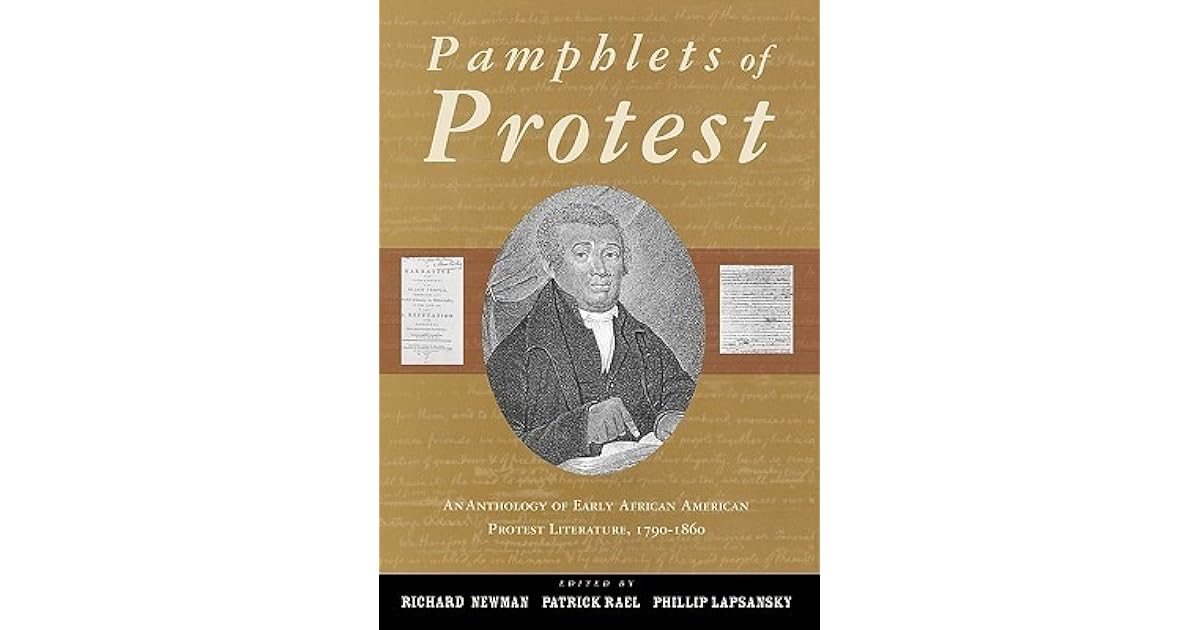 Protest literature image