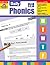 Evan-Moor Daily Phonics, Grade 4-6, Homeschooling & Classroom Resource Workbook. Phonemic Awareness, Decoding, Word-Study, Teaching Editions, Reproducible Worksheets