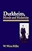 Durkheim, Morals, and Modernity (McGill-Queen’s Studies in the Hist of Id) (Volume 20)