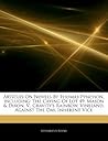 Articles on Novels by Thomas Pynchon, Including: The Crying of Lot 49, Mason & Dixon, V., Gravity's Rainbow, Vineland, Against the Day, Inherent Vice Articles on Novels by Thomas Pynchon, Including: The Crying of Lot 49, Mason & Dixon, V., Gravity's Rainbow, Vineland, Against the Day, Inherent Vice
