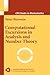 Computational Excursions in Analysis and Number Theory (CMS Books in Mathematics)