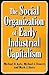 The Social Organization of Early Industrial Capitalism
