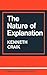 The Nature of Explanation
