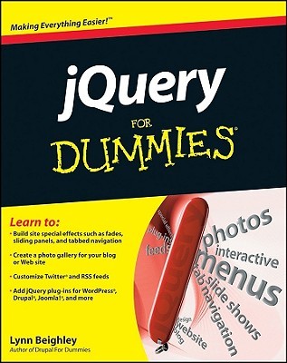 jQuery For Dummies (Paperback)