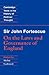 On the Laws and Governance of England